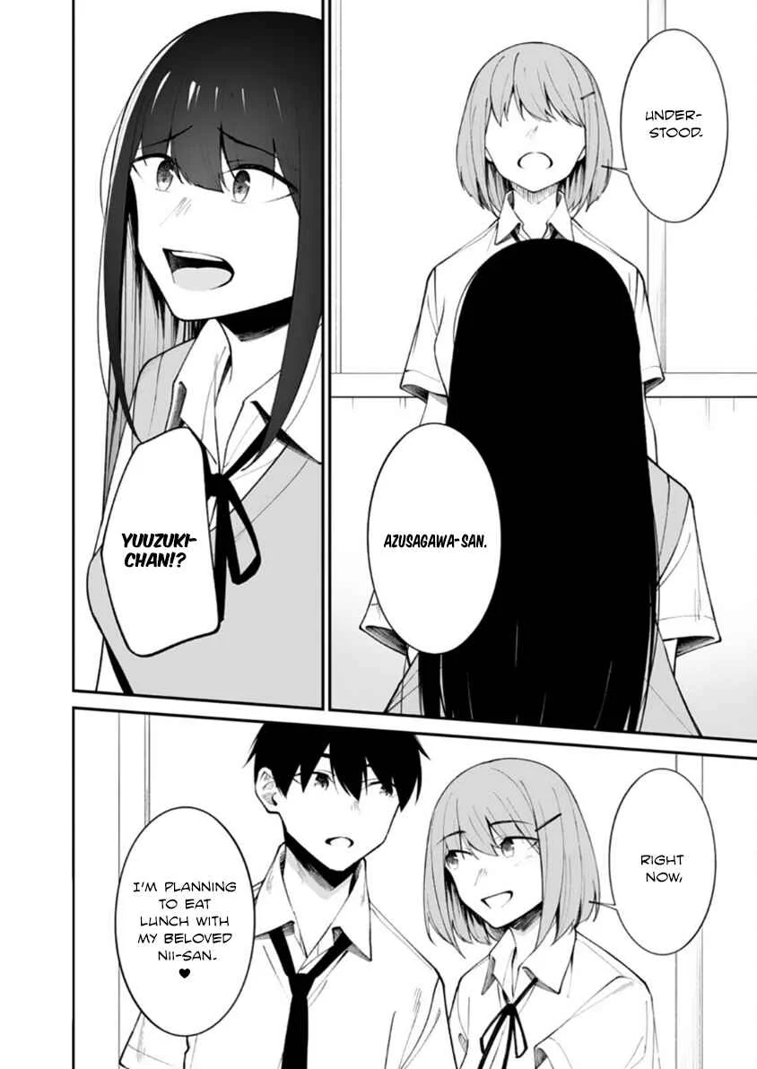Ore ni Amaete Kuru Yandere Gimai ga Motokano no Imouto Datta Chapter 3 - Page 11