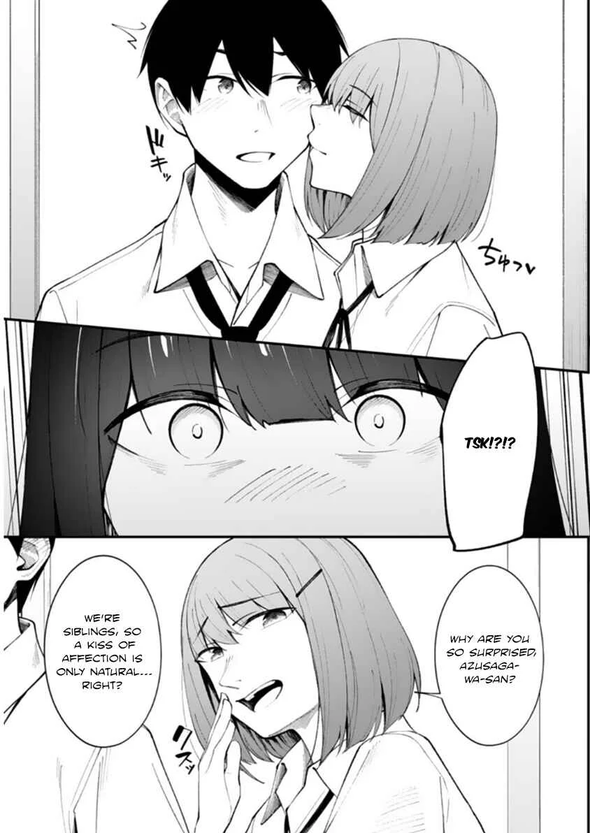 Ore ni Amaete Kuru Yandere Gimai ga Motokano no Imouto Datta Chapter 3 - Page 12