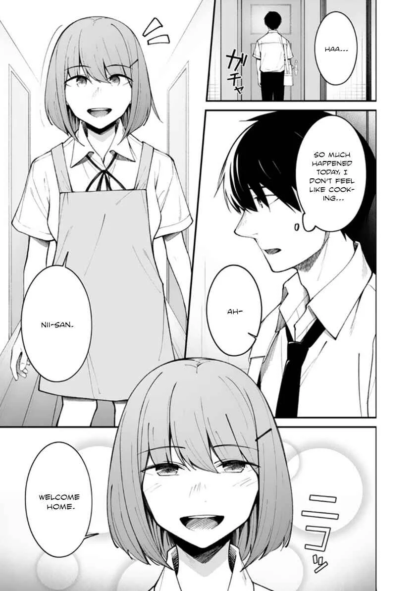 Ore ni Amaete Kuru Yandere Gimai ga Motokano no Imouto Datta Chapter 4 - Page 1