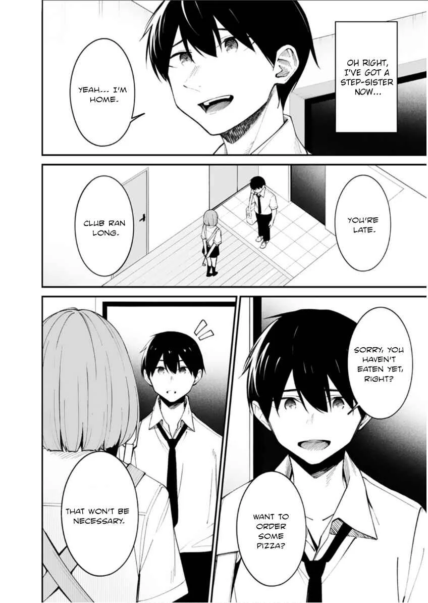 Ore ni Amaete Kuru Yandere Gimai ga Motokano no Imouto Datta Chapter 4 - Page 2