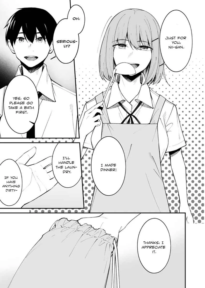 Ore ni Amaete Kuru Yandere Gimai ga Motokano no Imouto Datta Chapter 4 - Page 3