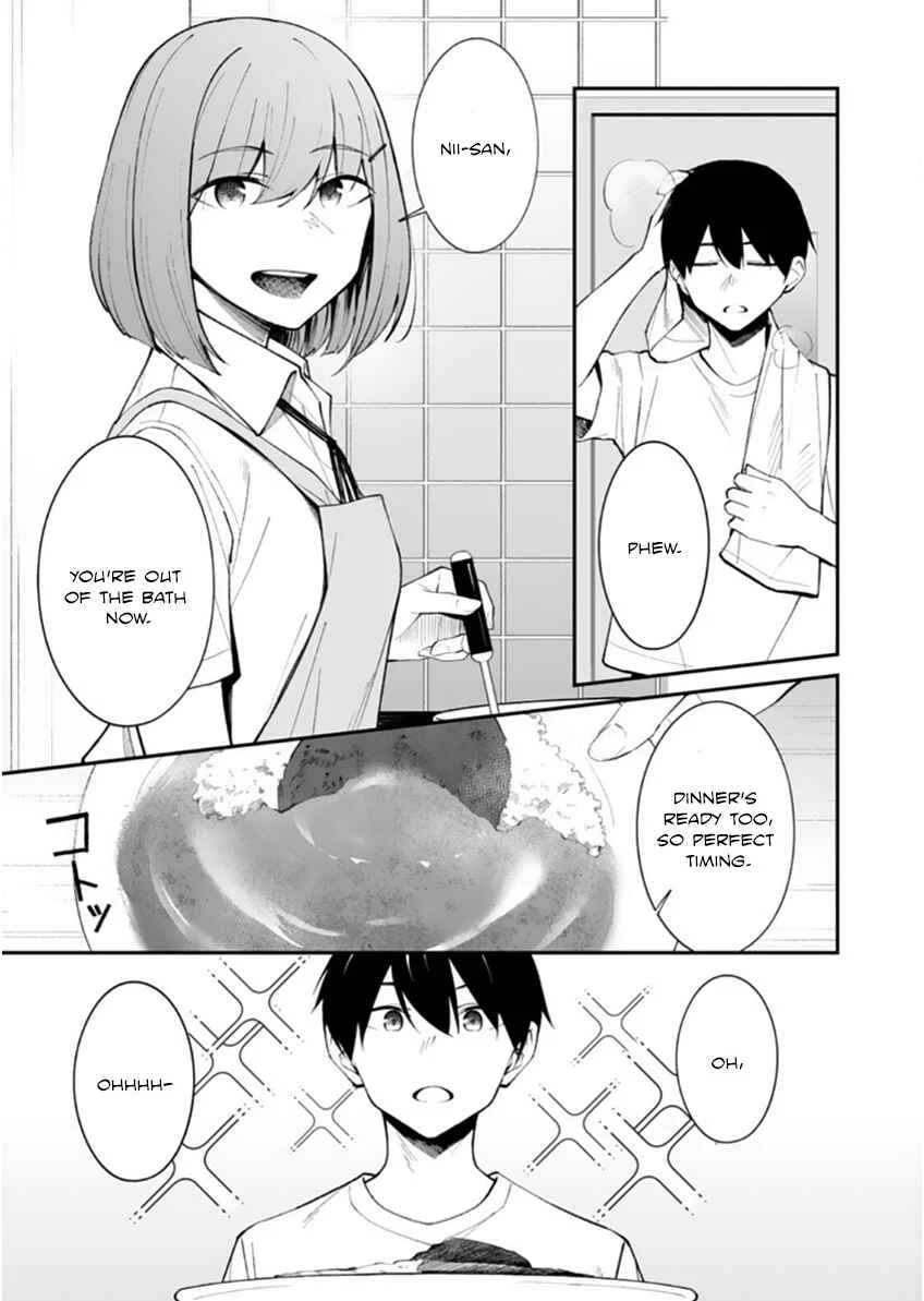 Ore ni Amaete Kuru Yandere Gimai ga Motokano no Imouto Datta Chapter 4 - Page 5