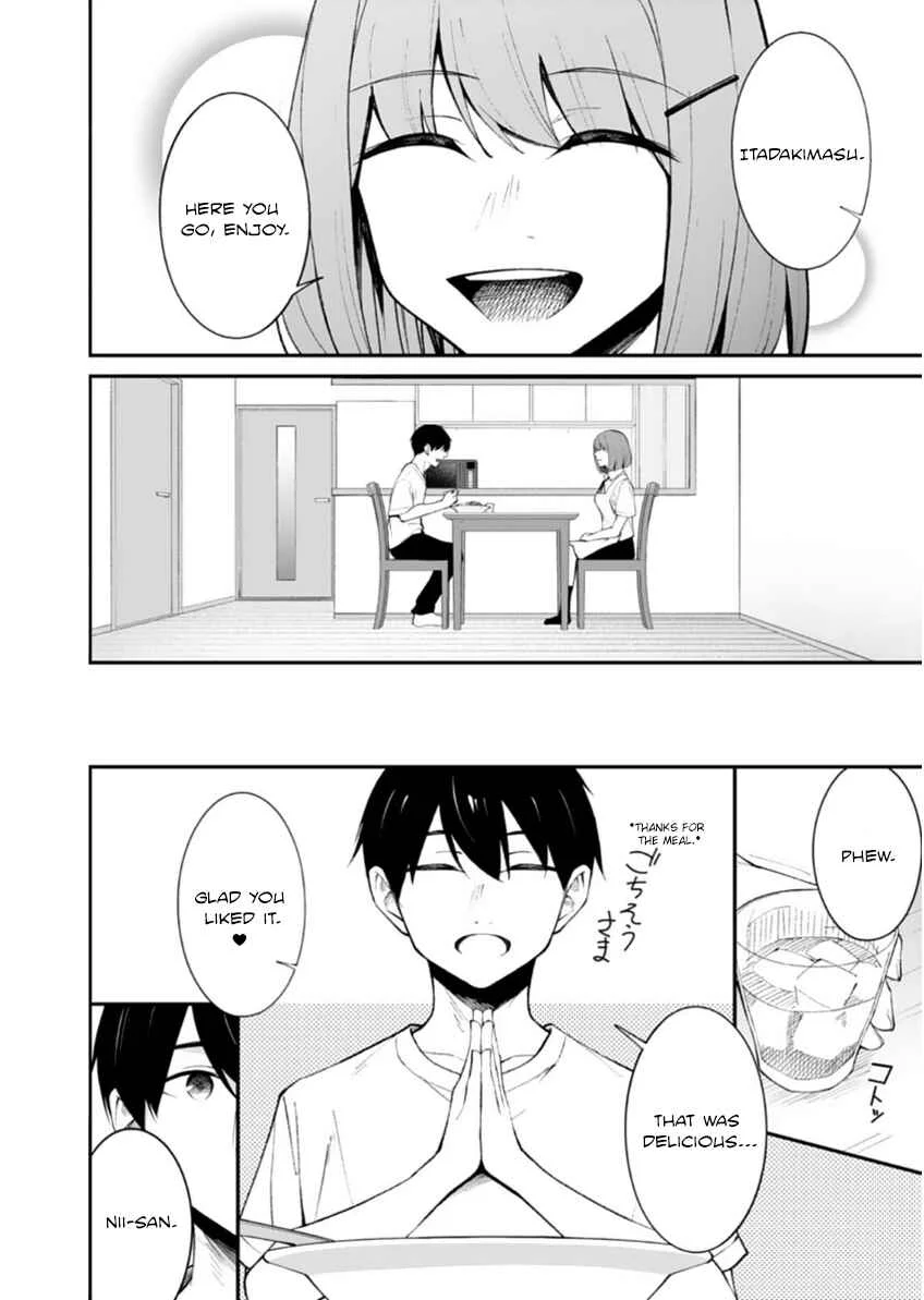 Ore ni Amaete Kuru Yandere Gimai ga Motokano no Imouto Datta Chapter 4 - Page 6