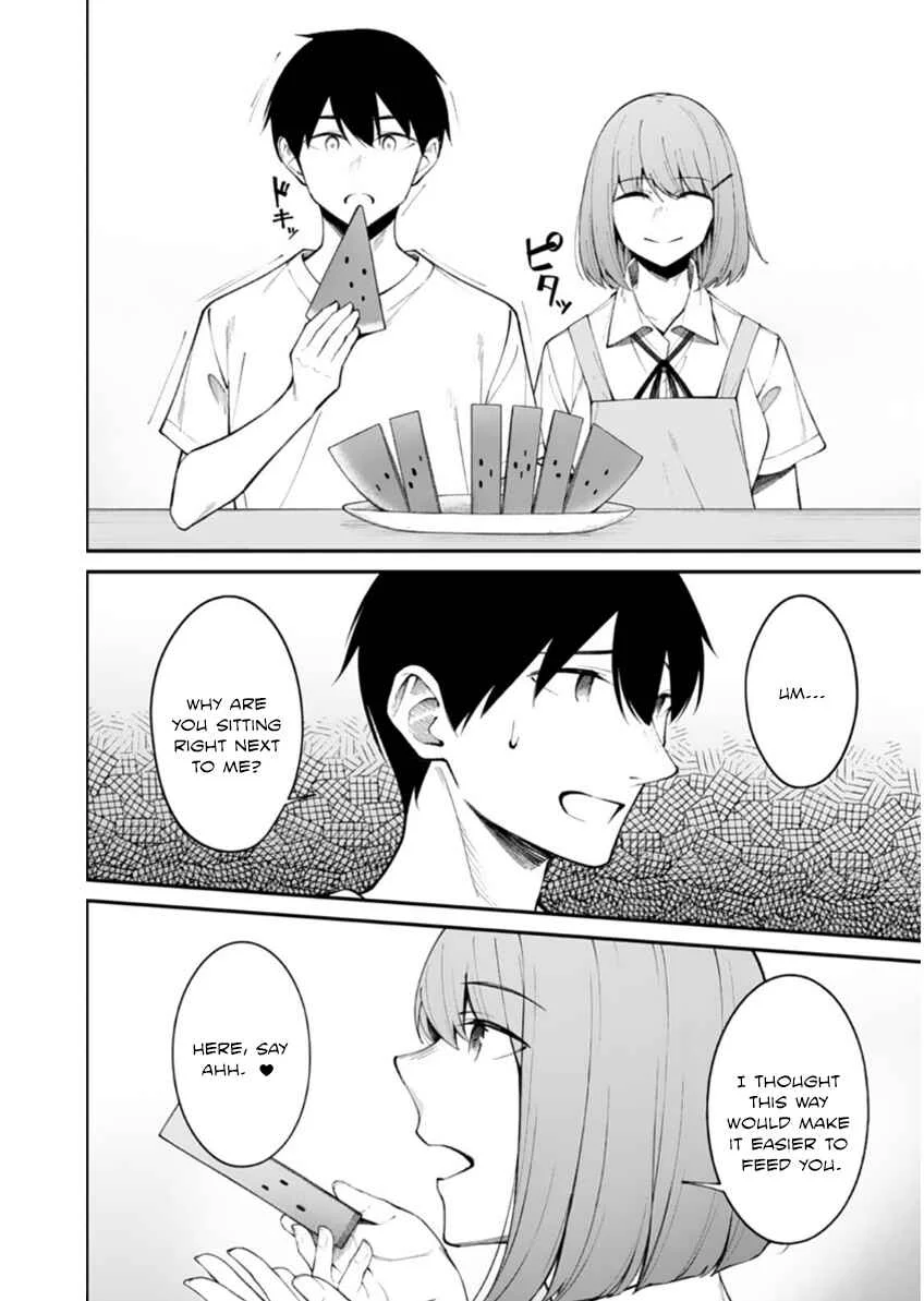 Ore ni Amaete Kuru Yandere Gimai ga Motokano no Imouto Datta Chapter 4 - Page 8