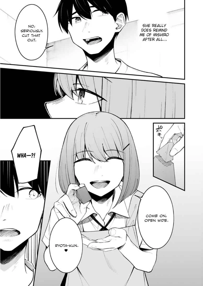 Ore ni Amaete Kuru Yandere Gimai ga Motokano no Imouto Datta Chapter 4 - Page 9
