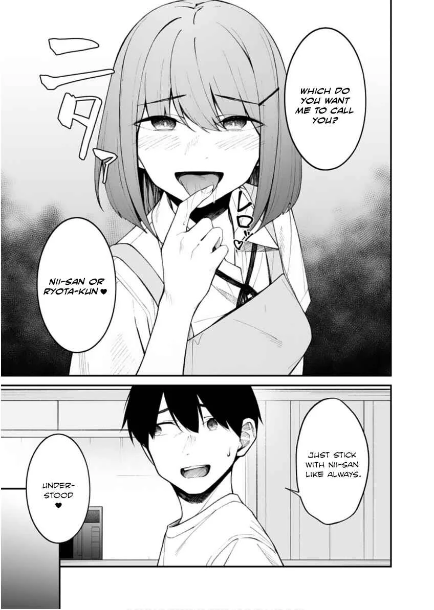 Ore ni Amaete Kuru Yandere Gimai ga Motokano no Imouto Datta Chapter 4 - Page 11