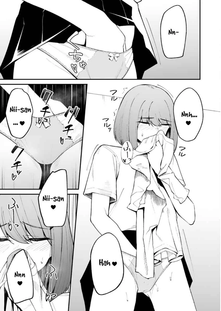Ore ni Amaete Kuru Yandere Gimai ga Motokano no Imouto Datta Chapter 4 - Page 13