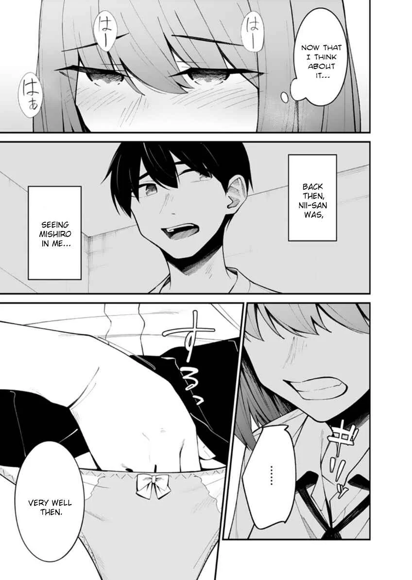 Ore ni Amaete Kuru Yandere Gimai ga Motokano no Imouto Datta Chapter 4 - Page 15
