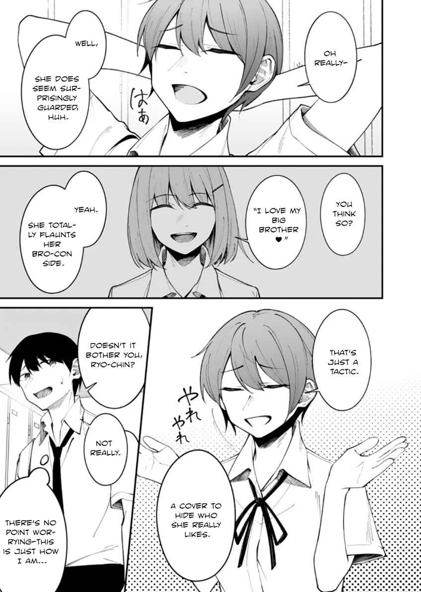 Ore ni Amaete Kuru Yandere Gimai ga Motokano no Imouto Datta Chapter 4 - Page 21
