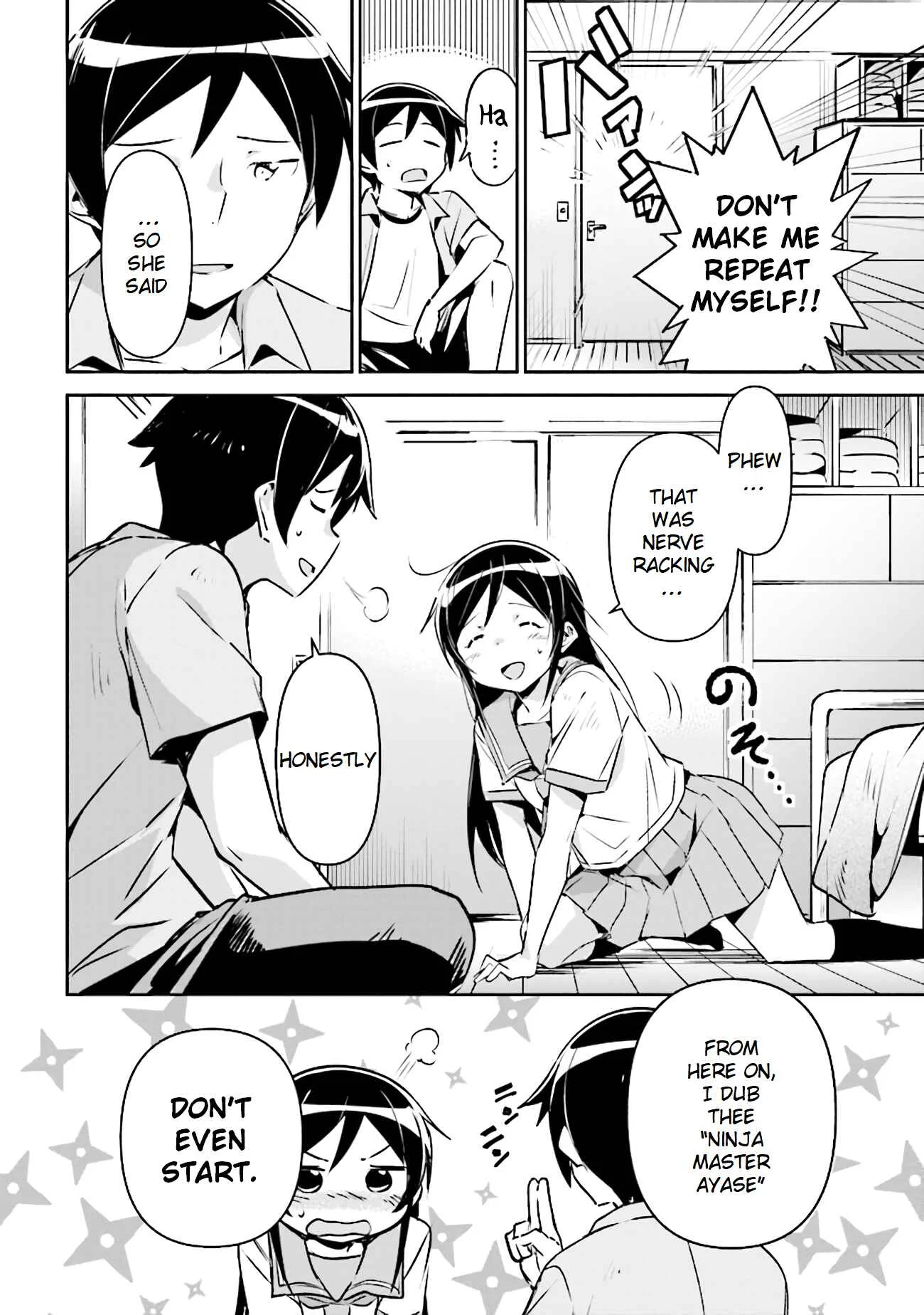 Ore no Imouto ga Konna ni Kawaii Wake ga Nai - Ayase IF Chapter 2.2 - Page 21