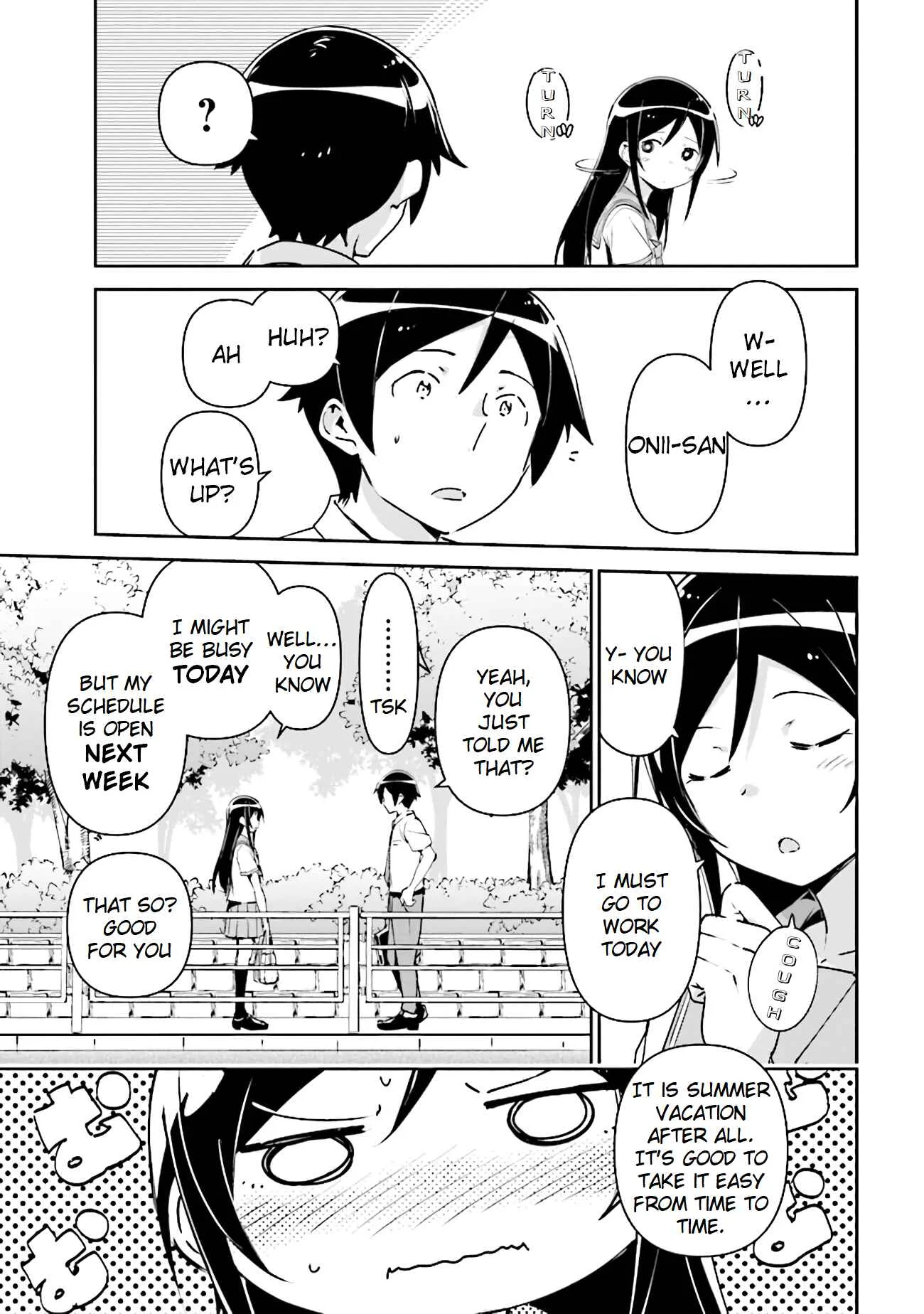 Ore no Imouto ga Konna ni Kawaii Wake ga Nai - Ayase IF Chapter 3.1 - Page 5
