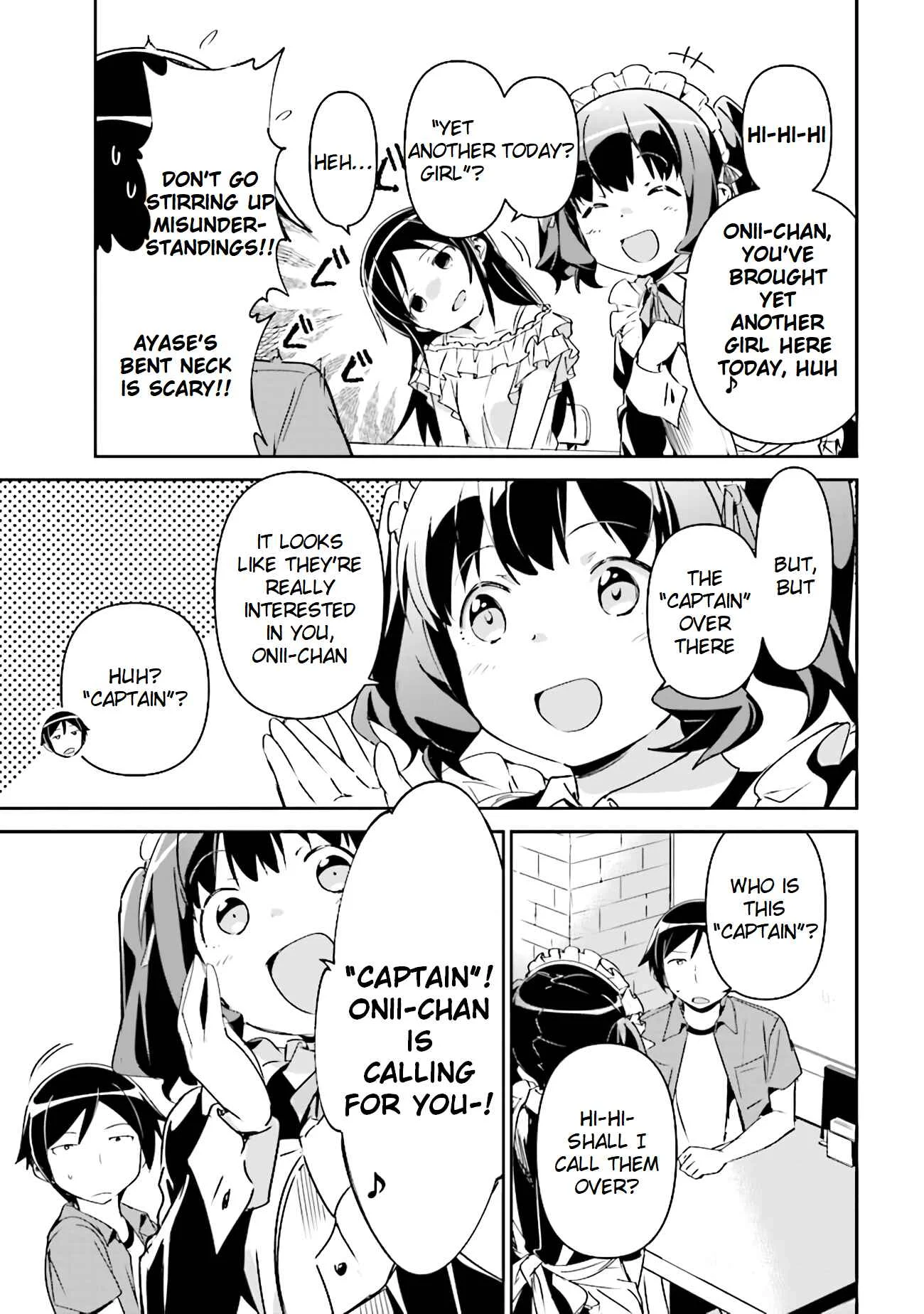 Ore no Imouto ga Konna ni Kawaii Wake ga Nai - Ayase IF Chapter 3.1 - Page 21