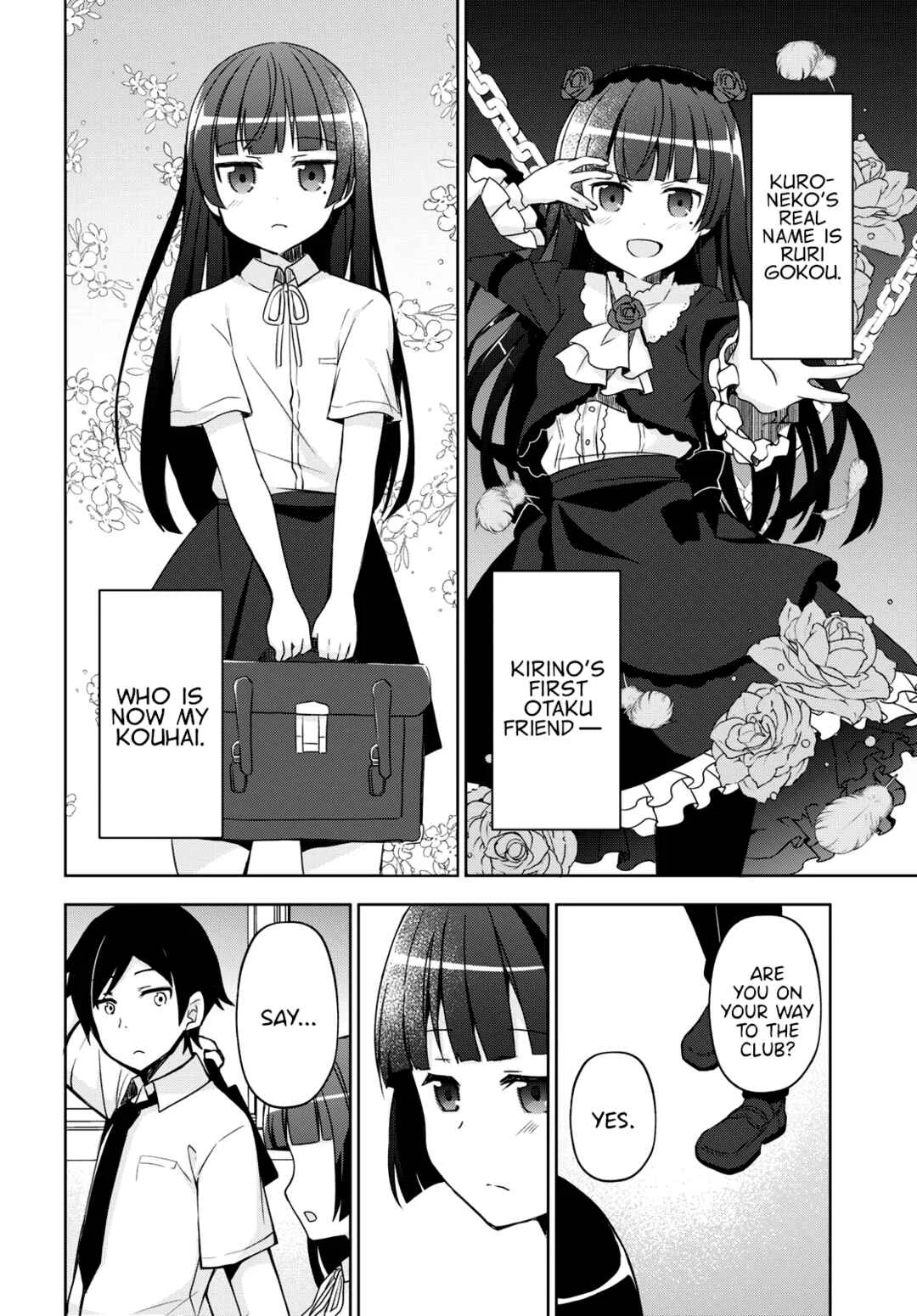 Ore no Imouto ga Konna ni Kawaii Wake ga Nai: Kuroneko If Chapter 1 - Page 5
