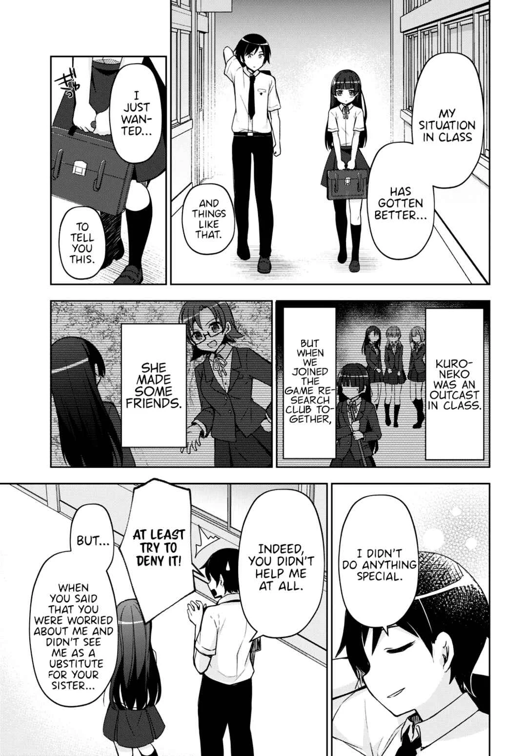 Ore no Imouto ga Konna ni Kawaii Wake ga Nai: Kuroneko If Chapter 1 - Page 6