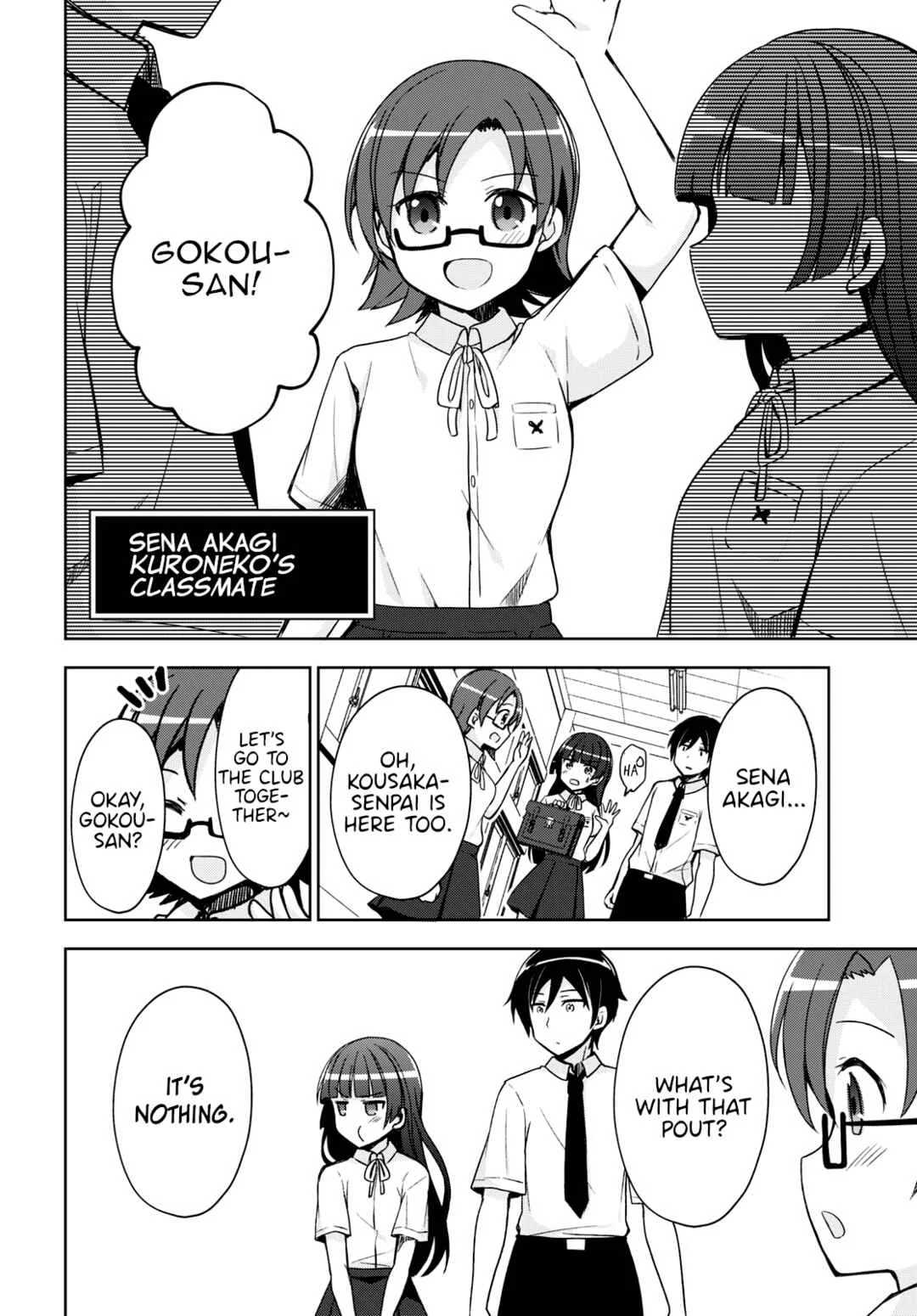 Ore no Imouto ga Konna ni Kawaii Wake ga Nai: Kuroneko If Chapter 1 - Page 9