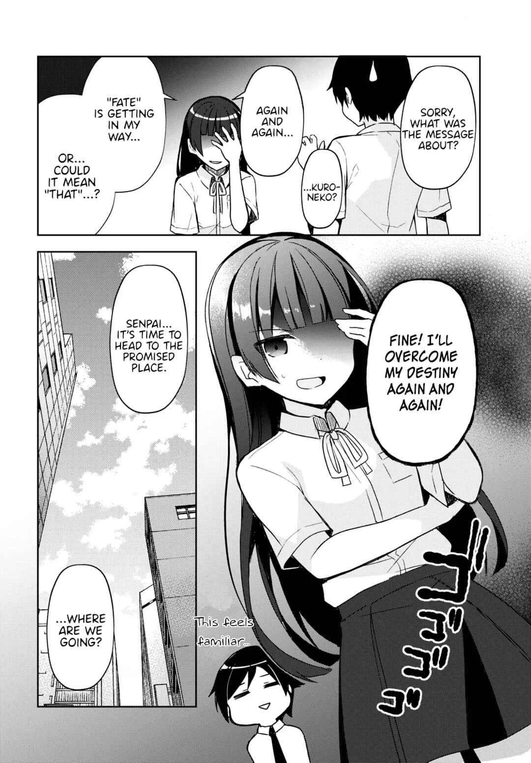 Ore no Imouto ga Konna ni Kawaii Wake ga Nai: Kuroneko If Chapter 1 - Page 25