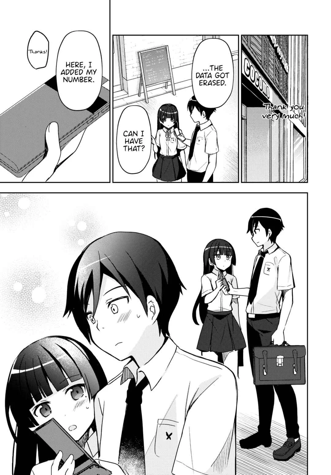 Ore no Imouto ga Konna ni Kawaii Wake ga Nai: Kuroneko If Chapter 1 - Page 26