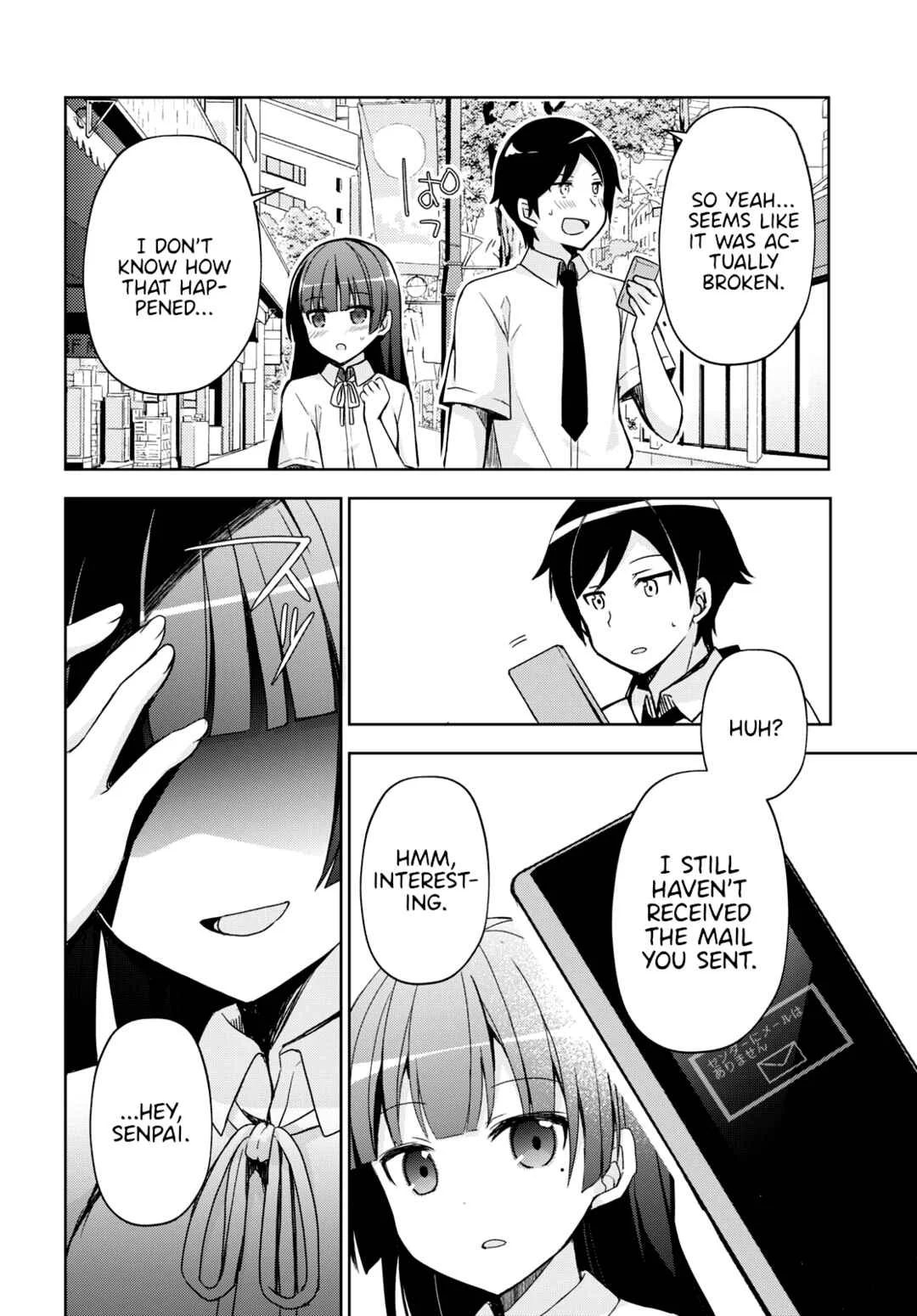Ore no Imouto ga Konna ni Kawaii Wake ga Nai: Kuroneko If Chapter 1 - Page 27