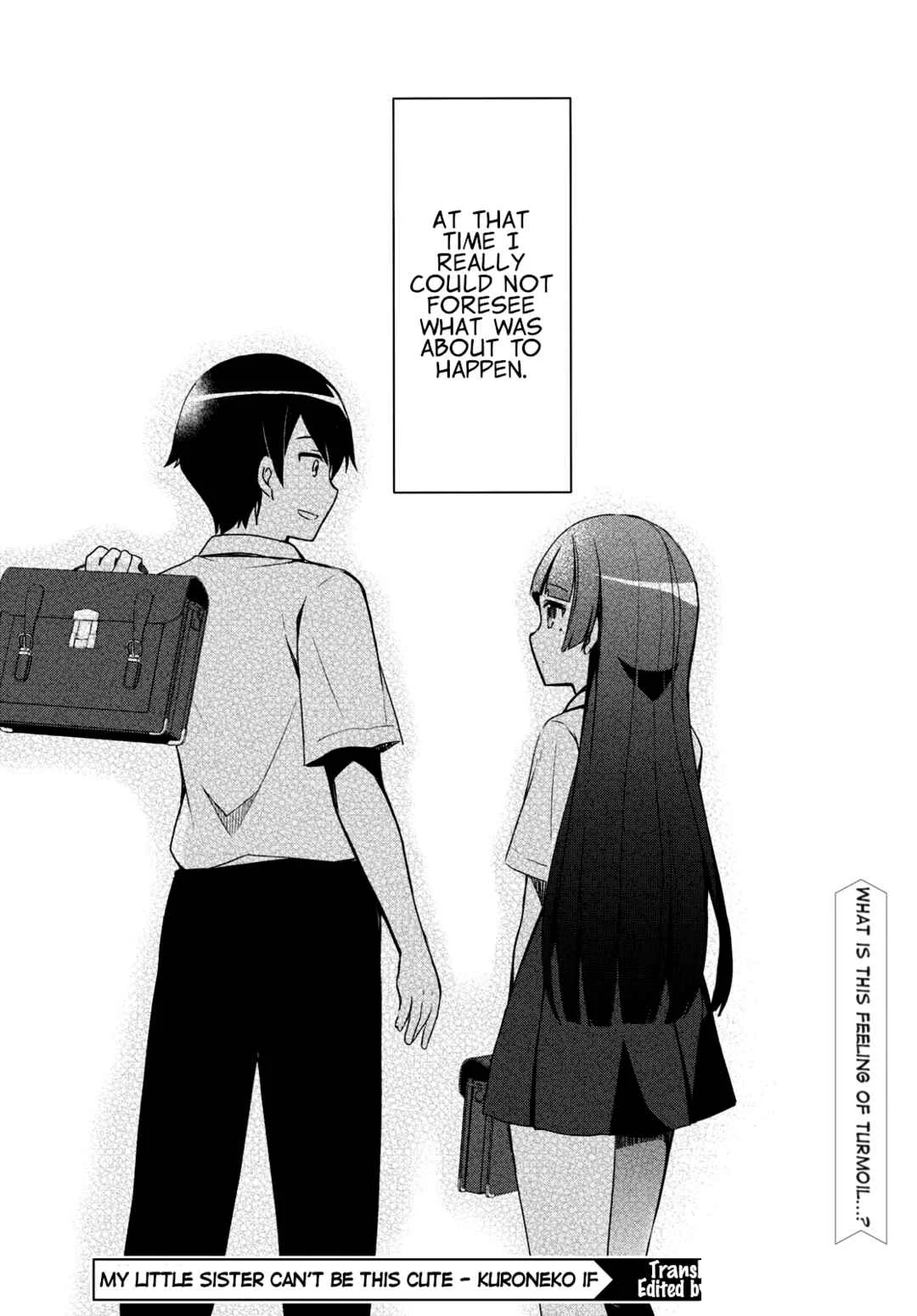 Ore no Imouto ga Konna ni Kawaii Wake ga Nai: Kuroneko If Chapter 1 - Page 31