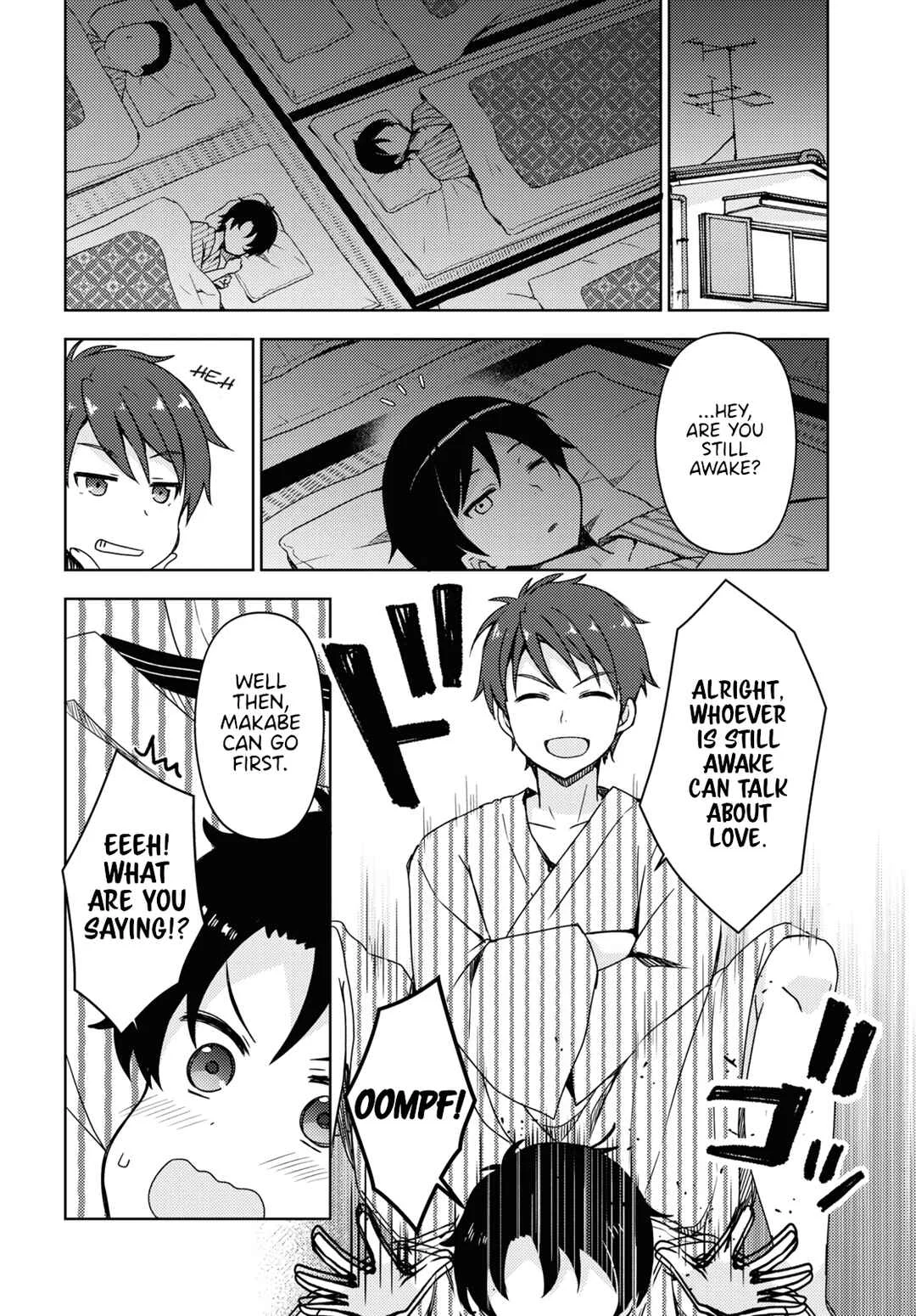 Ore no Imouto ga Konna ni Kawaii Wake ga Nai: Kuroneko If Chapter 10 - Page 1