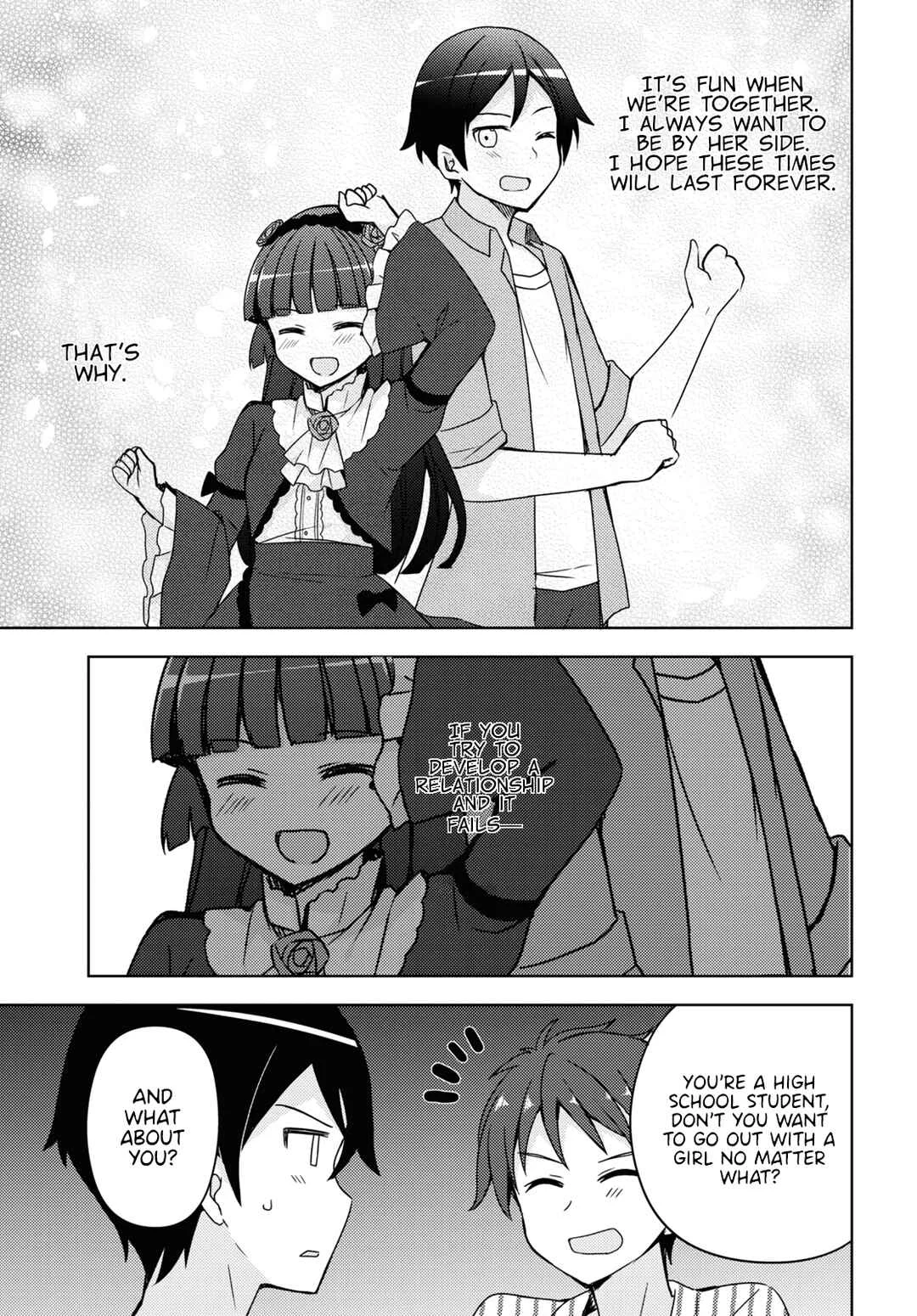 Ore no Imouto ga Konna ni Kawaii Wake ga Nai: Kuroneko If Chapter 10 - Page 6