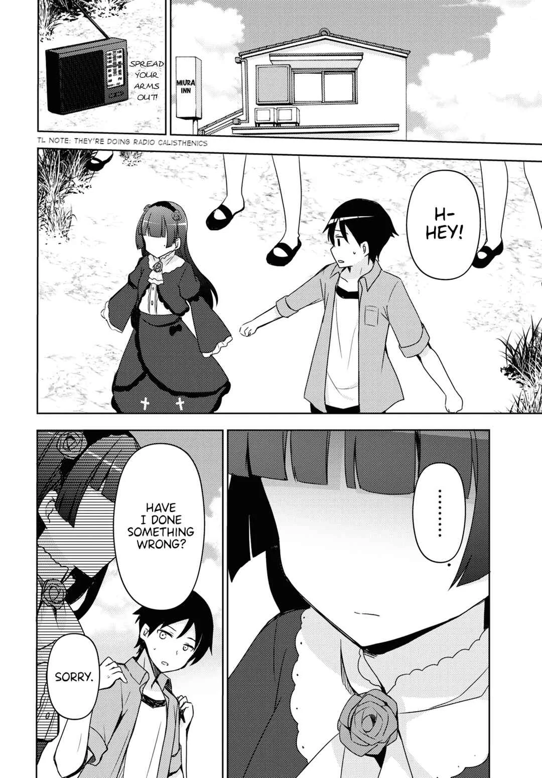 Ore no Imouto ga Konna ni Kawaii Wake ga Nai: Kuroneko If Chapter 10 - Page 11