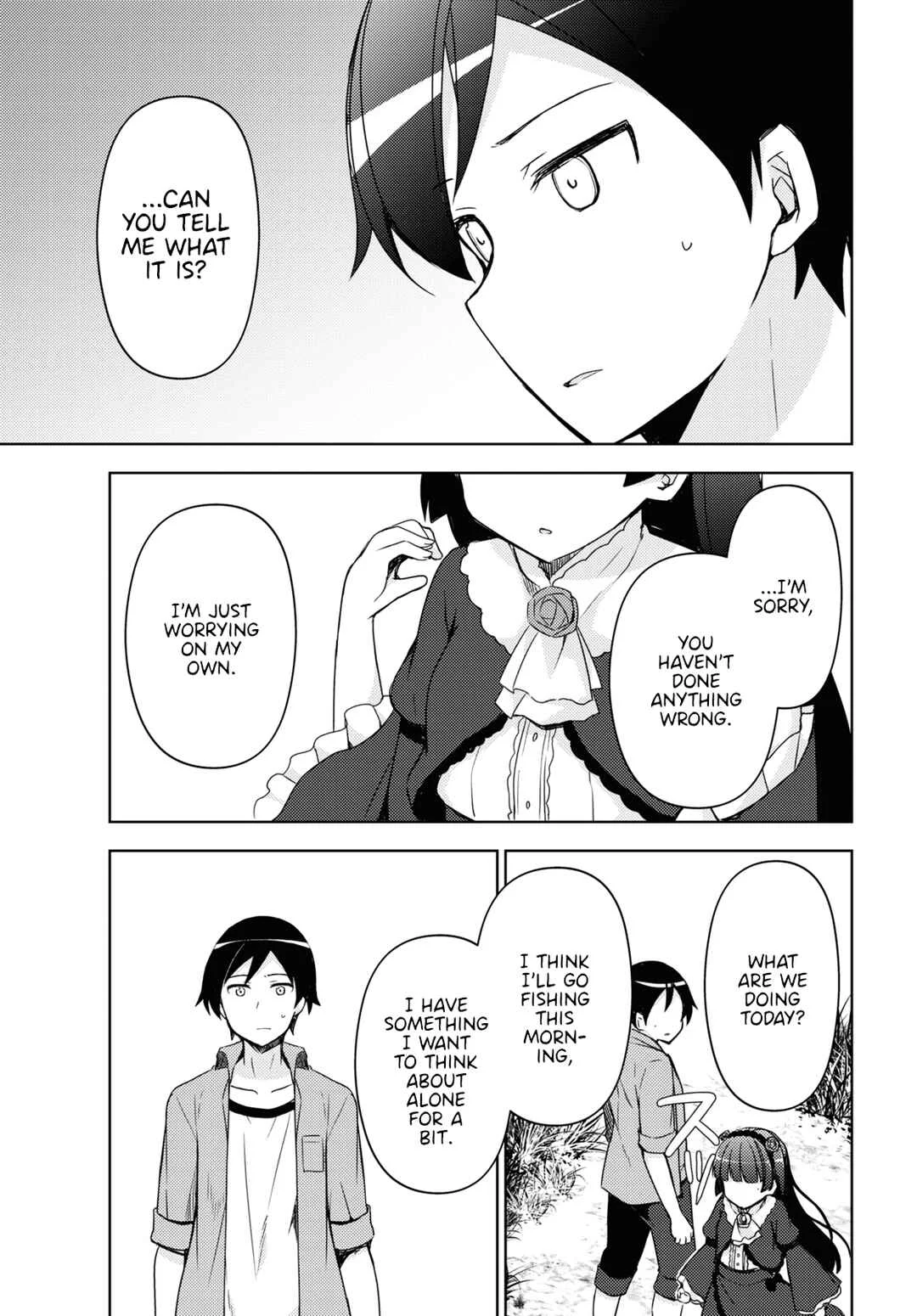 Ore no Imouto ga Konna ni Kawaii Wake ga Nai: Kuroneko If Chapter 10 - Page 12
