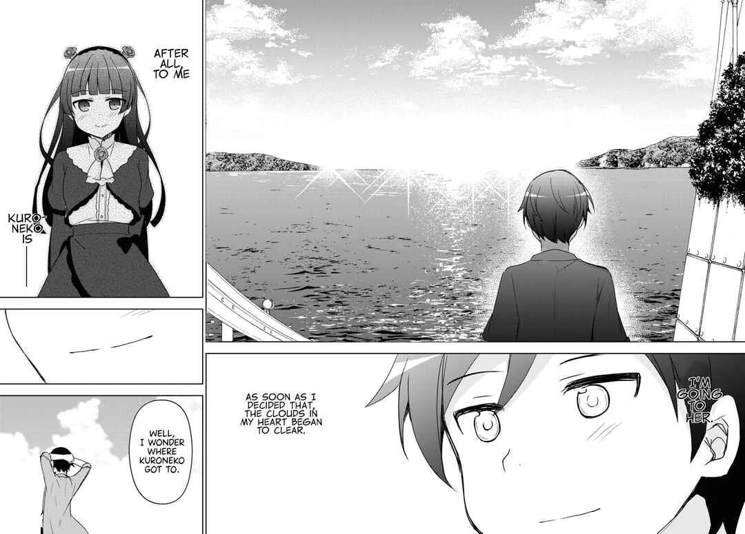 Ore no Imouto ga Konna ni Kawaii Wake ga Nai: Kuroneko If Chapter 10 - Page 15
