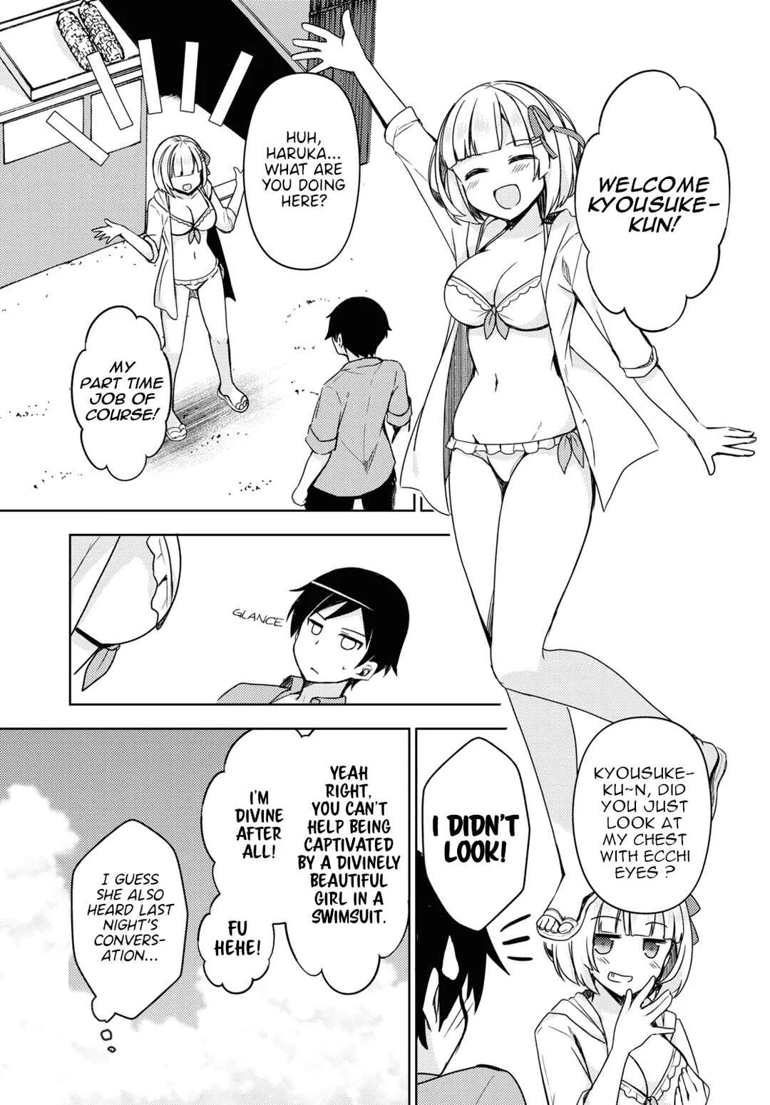Ore no Imouto ga Konna ni Kawaii Wake ga Nai: Kuroneko If Chapter 10 - Page 17