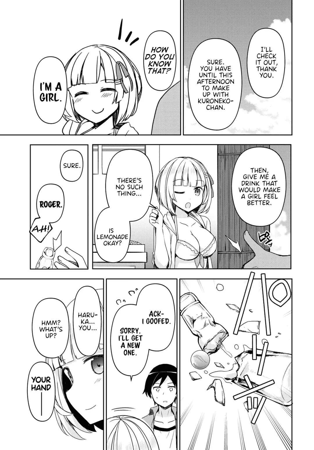 Ore no Imouto ga Konna ni Kawaii Wake ga Nai: Kuroneko If Chapter 10 - Page 19