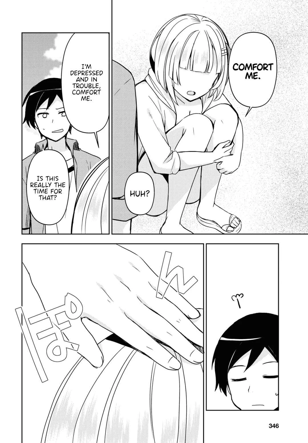 Ore no Imouto ga Konna ni Kawaii Wake ga Nai: Kuroneko If Chapter 10 - Page 24
