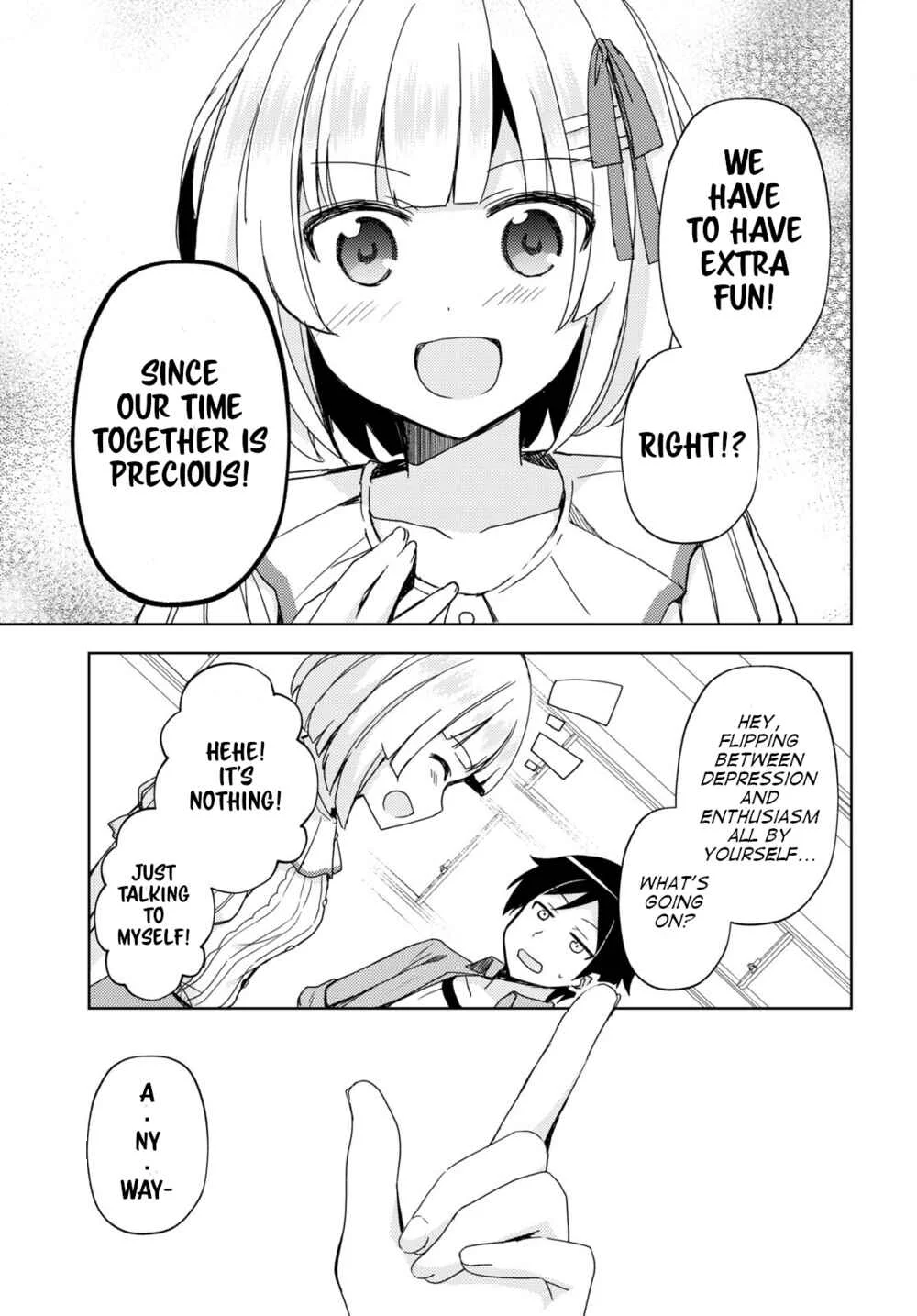 Ore no Imouto ga Konna ni Kawaii Wake ga Nai: Kuroneko If Chapter 11 - Page 7