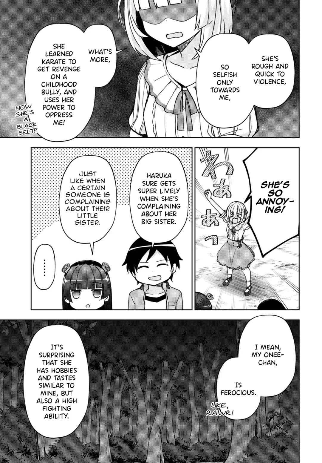 Ore no Imouto ga Konna ni Kawaii Wake ga Nai: Kuroneko If Chapter 13 - Page 7