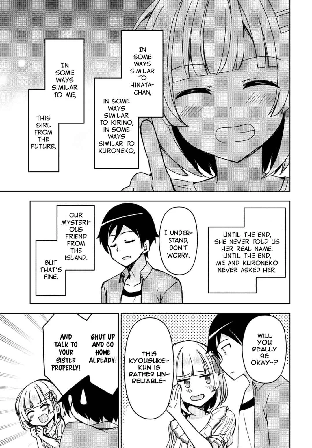 Ore no Imouto ga Konna ni Kawaii Wake ga Nai: Kuroneko If Chapter 14 - Page 14