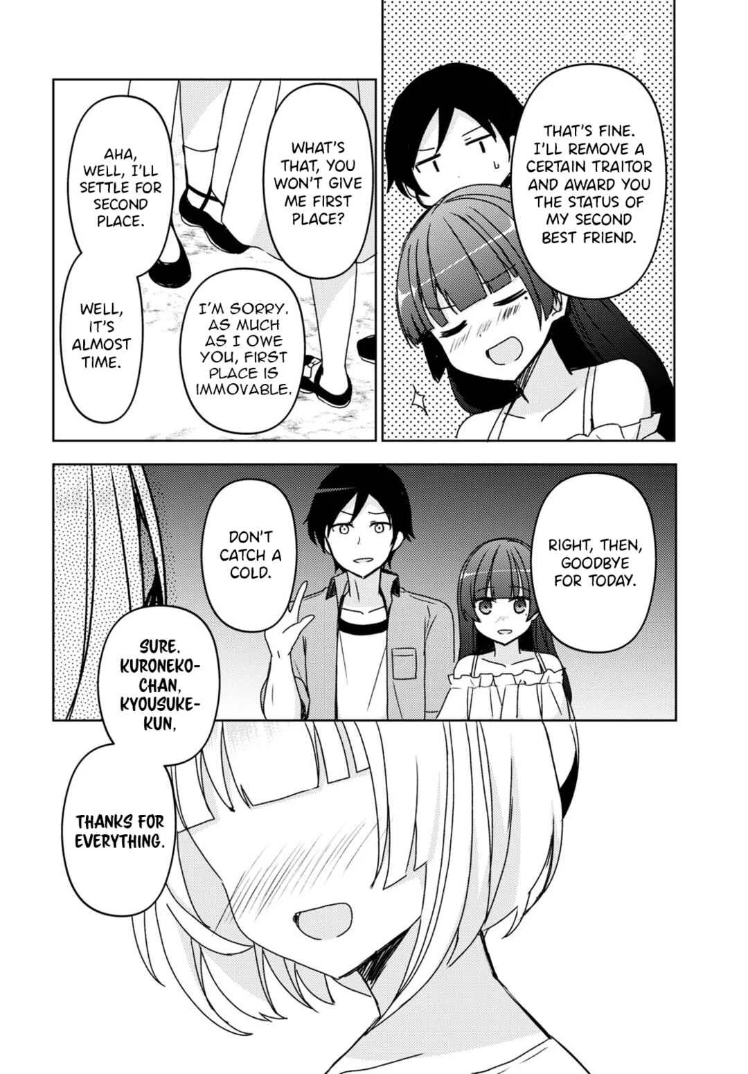 Ore no Imouto ga Konna ni Kawaii Wake ga Nai: Kuroneko If Chapter 14 - Page 21