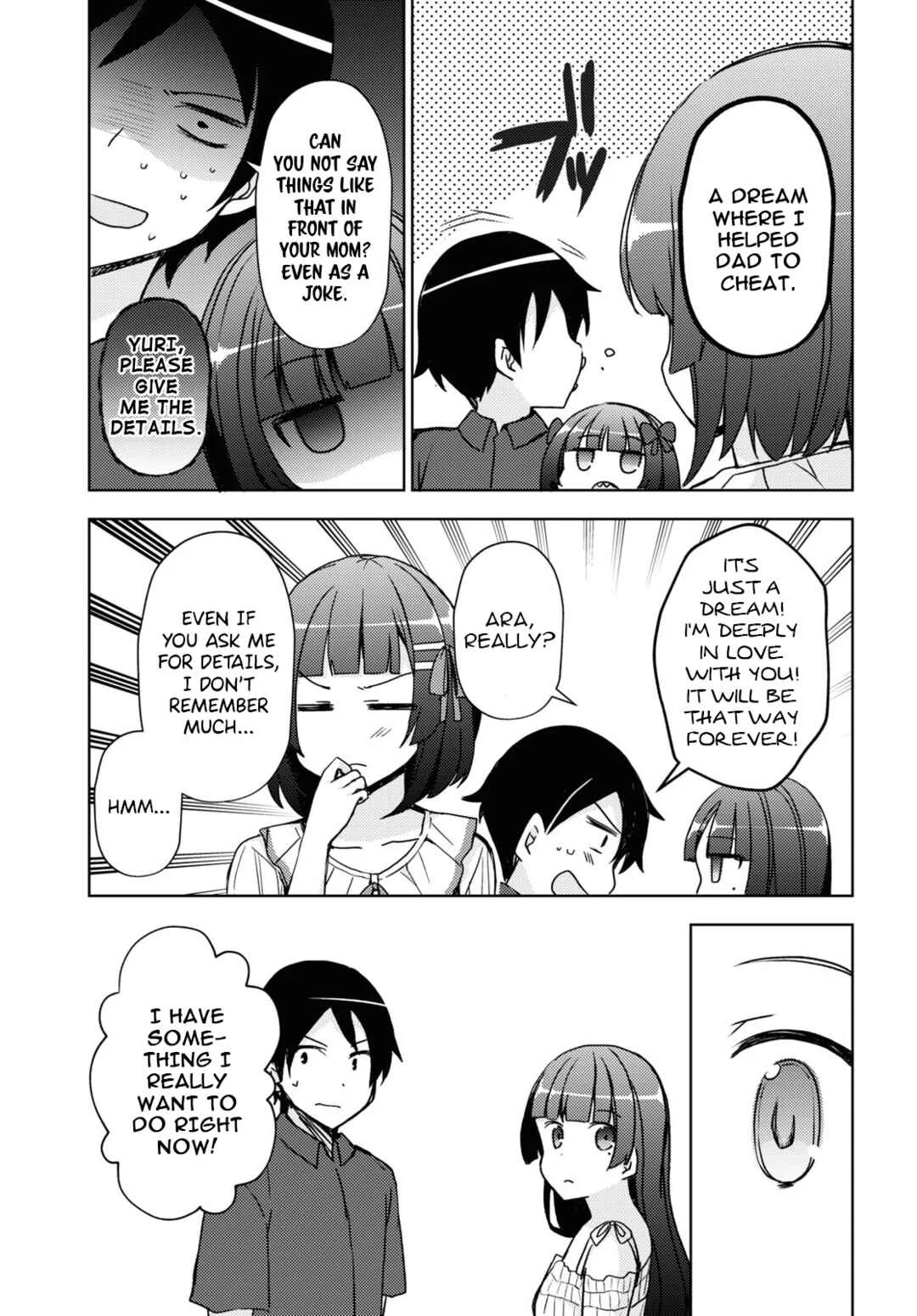 Ore no Imouto ga Konna ni Kawaii Wake ga Nai: Kuroneko If Chapter 15 - Page 10
