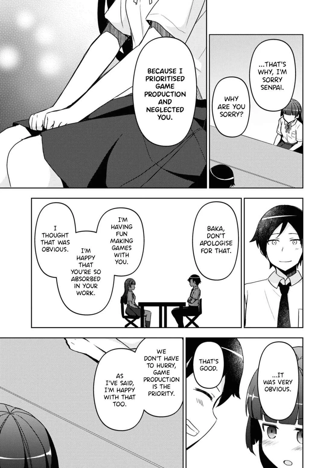 Ore no Imouto ga Konna ni Kawaii Wake ga Nai: Kuroneko If Chapter 16 - Page 11