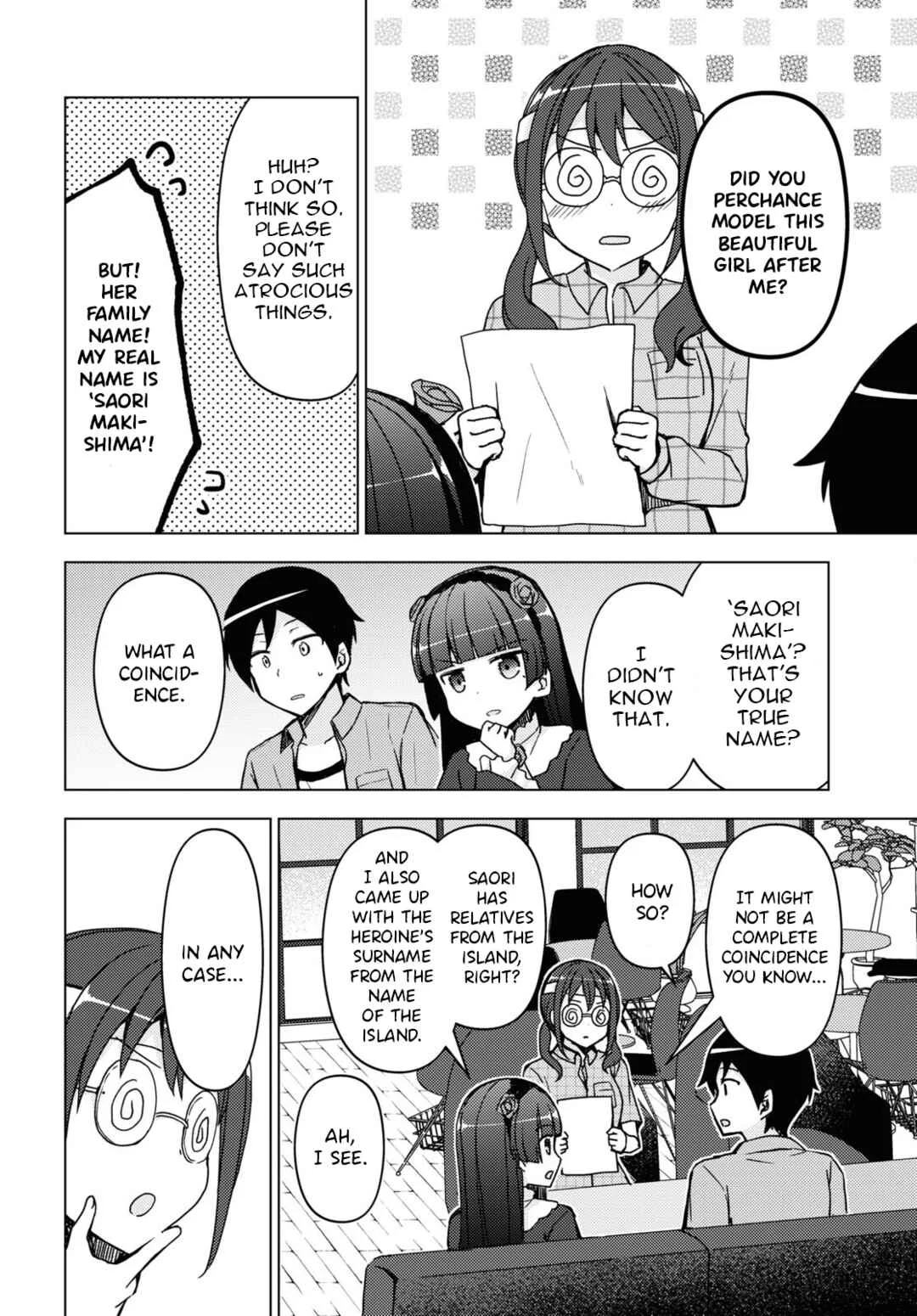 Ore no Imouto ga Konna ni Kawaii Wake ga Nai: Kuroneko If Chapter 17 - Page 3