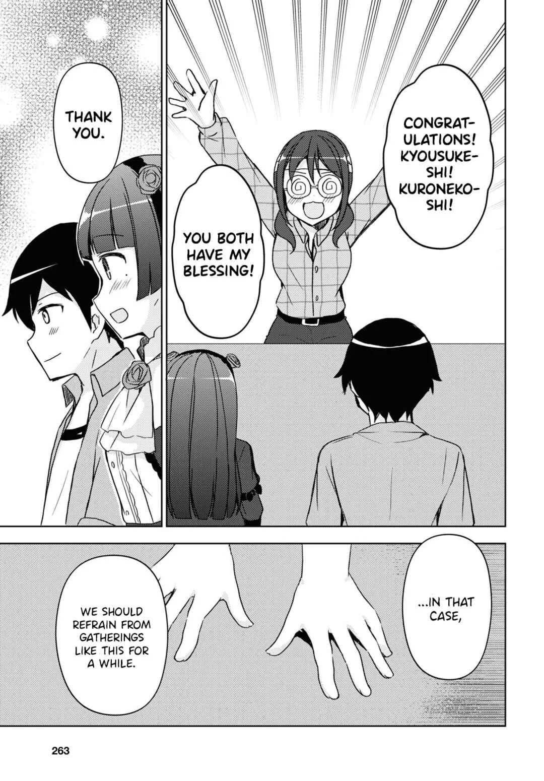 Ore no Imouto ga Konna ni Kawaii Wake ga Nai: Kuroneko If Chapter 17 - Page 6