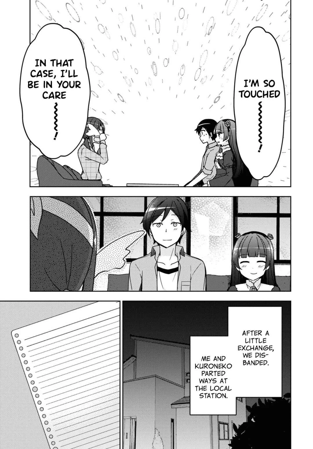 Ore no Imouto ga Konna ni Kawaii Wake ga Nai: Kuroneko If Chapter 17 - Page 8