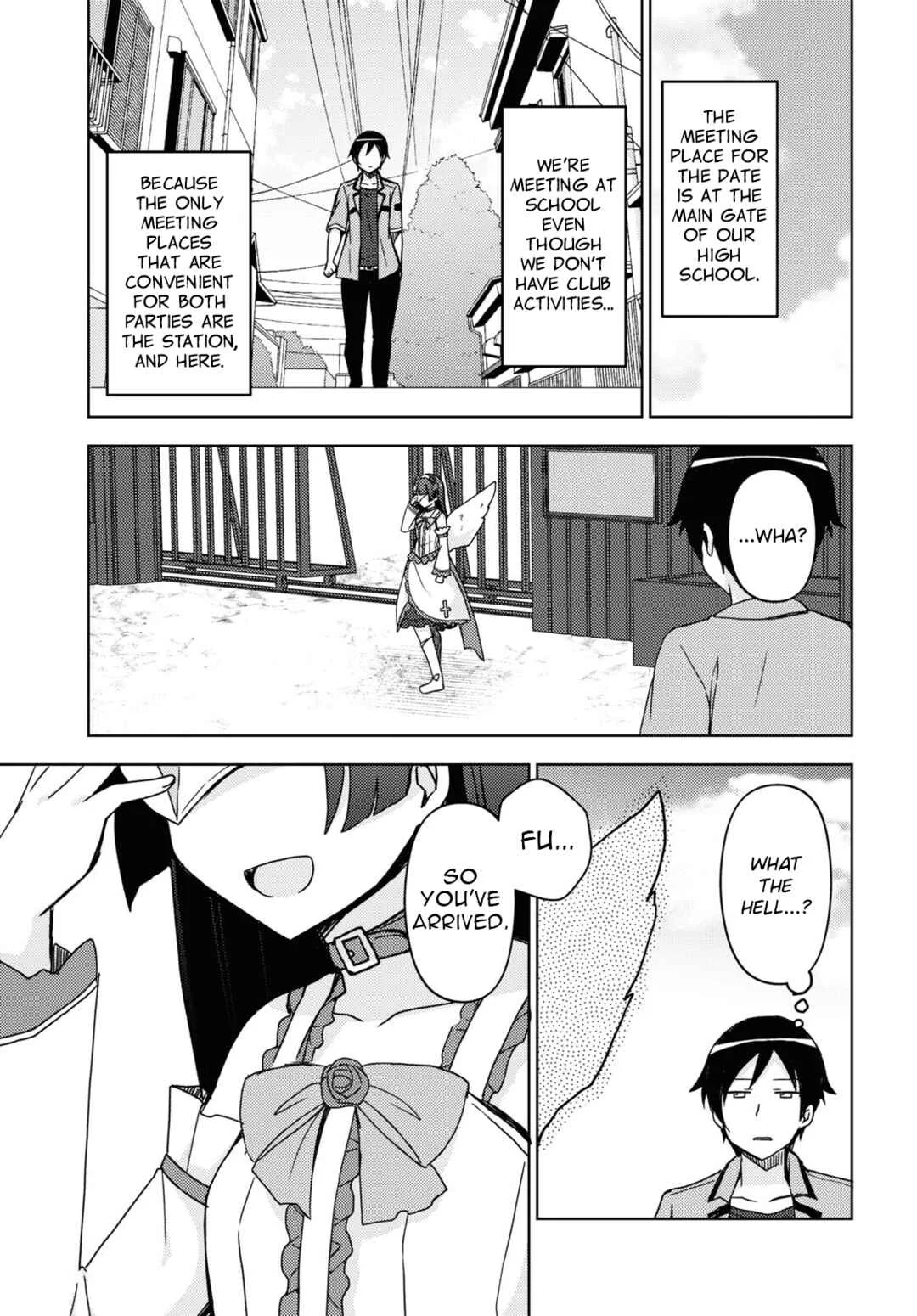Ore no Imouto ga Konna ni Kawaii Wake ga Nai: Kuroneko If Chapter 17 - Page 10
