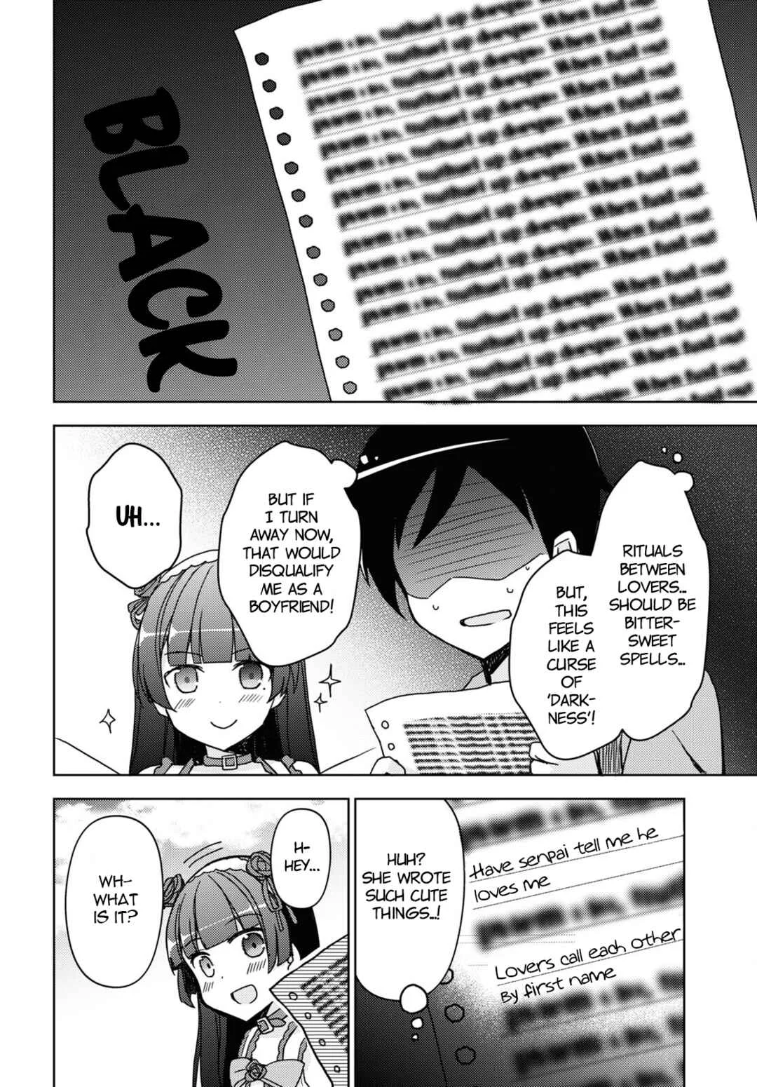 Ore no Imouto ga Konna ni Kawaii Wake ga Nai: Kuroneko If Chapter 17 - Page 15