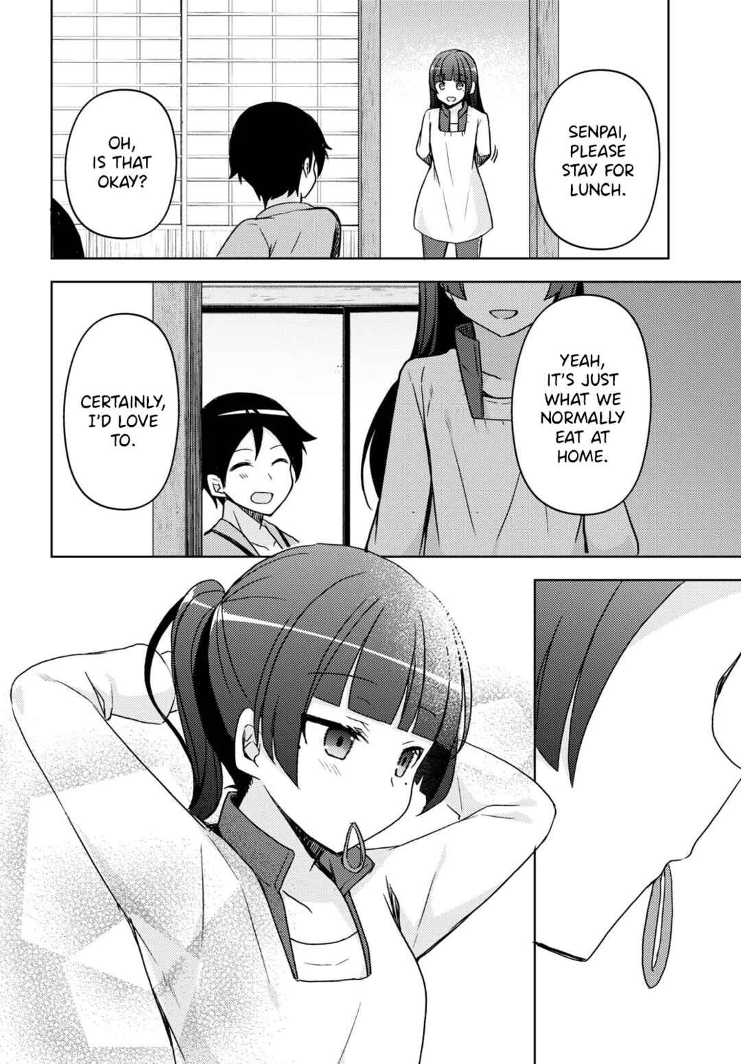 Ore no Imouto ga Konna ni Kawaii Wake ga Nai: Kuroneko If Chapter 18 - Page 17