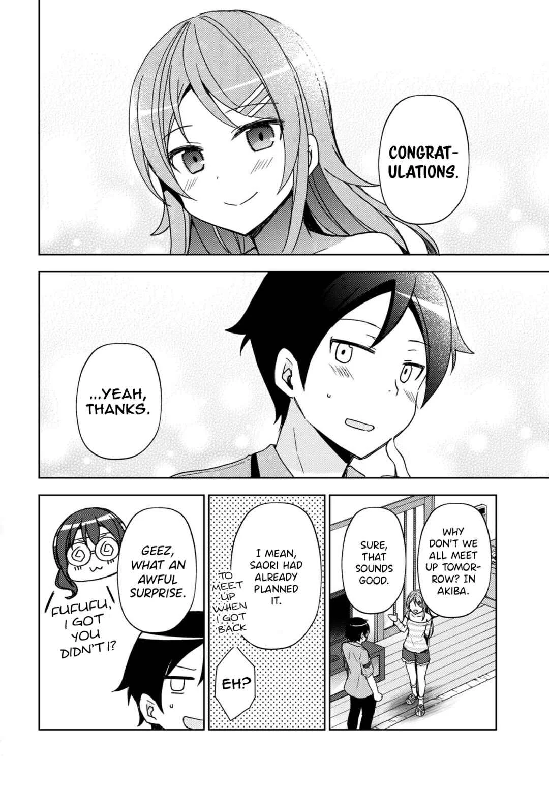 Ore no Imouto ga Konna ni Kawaii Wake ga Nai: Kuroneko If Chapter 19 - Page 9