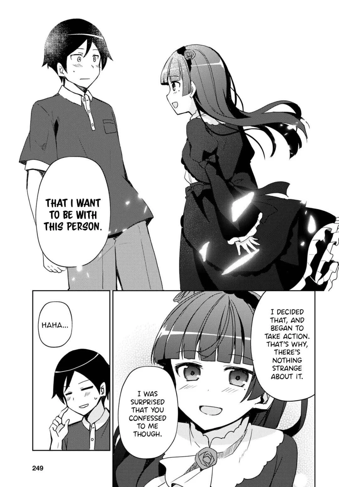 Ore no Imouto ga Konna ni Kawaii Wake ga Nai: Kuroneko If Chapter 19 - Page 14