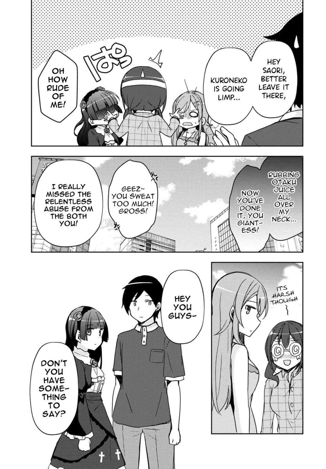 Ore no Imouto ga Konna ni Kawaii Wake ga Nai: Kuroneko If Chapter 19 - Page 20