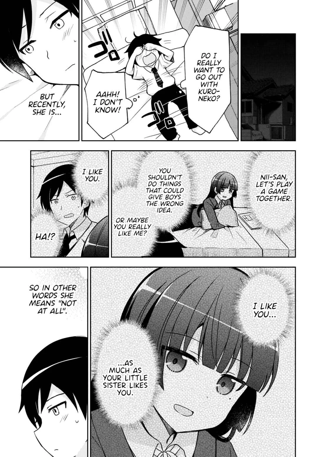 Ore no Imouto ga Konna ni Kawaii Wake ga Nai: Kuroneko If Chapter 2 - Page 9
