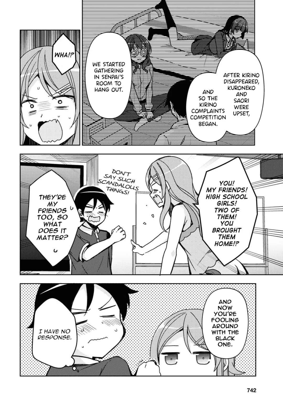 Ore no Imouto ga Konna ni Kawaii Wake ga Nai: Kuroneko If Chapter 20 - Page 5