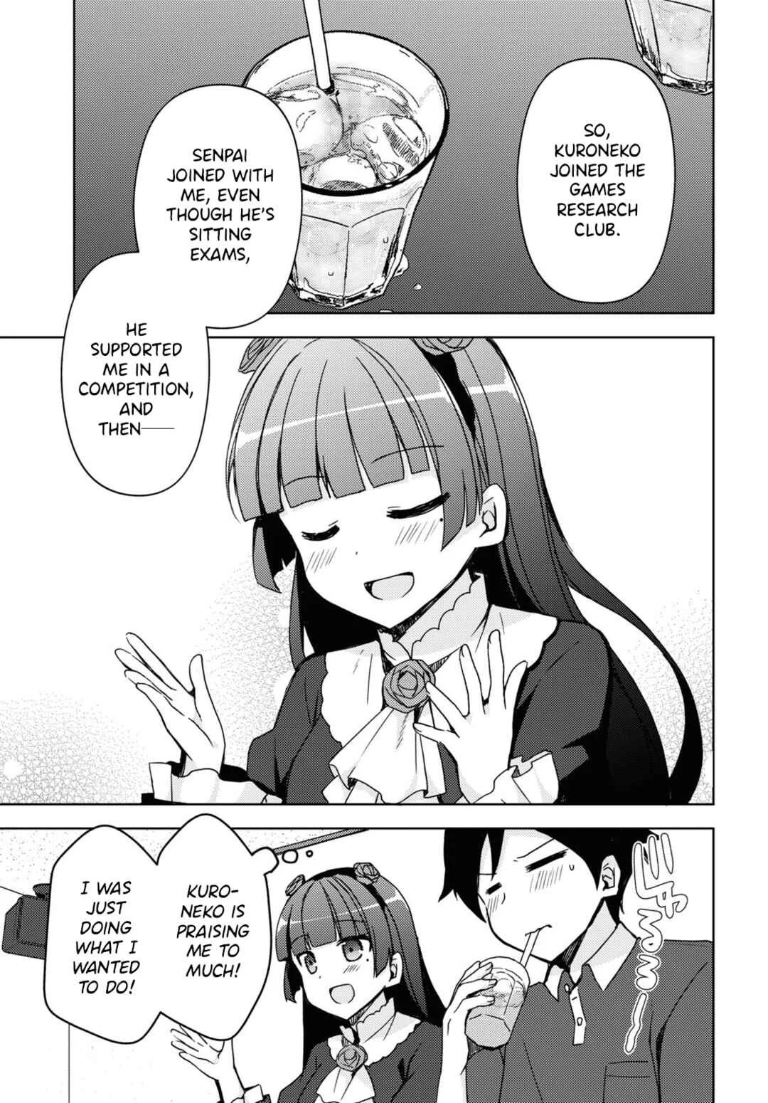 Ore no Imouto ga Konna ni Kawaii Wake ga Nai: Kuroneko If Chapter 20 - Page 6