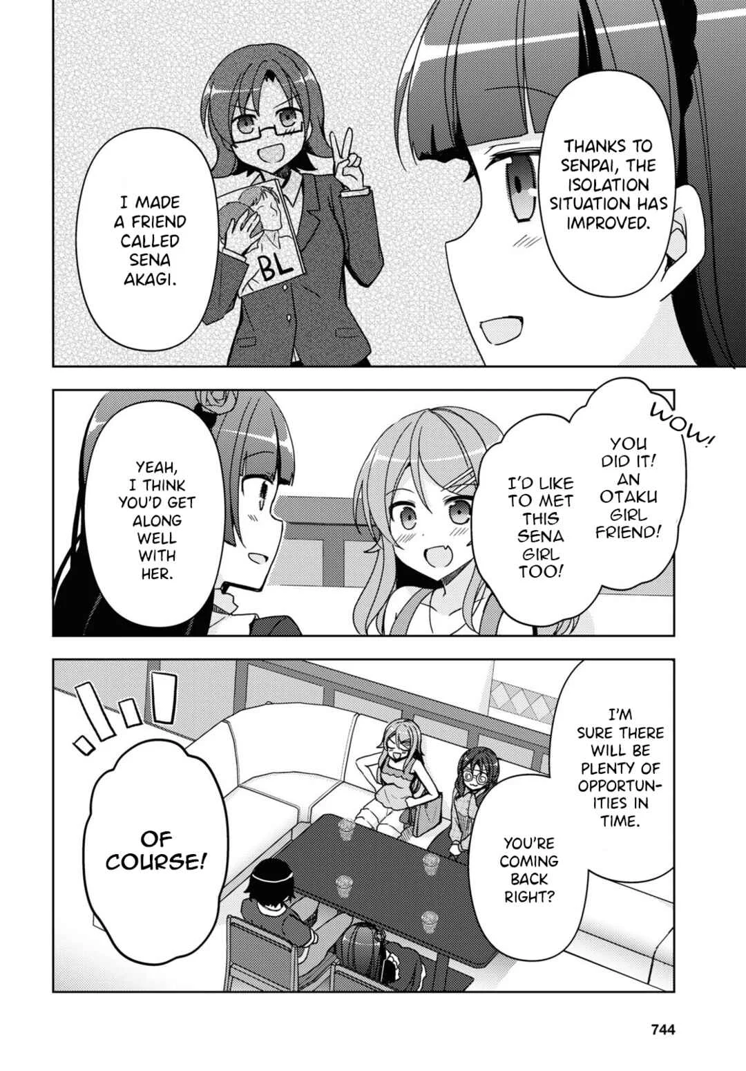 Ore no Imouto ga Konna ni Kawaii Wake ga Nai: Kuroneko If Chapter 20 - Page 7